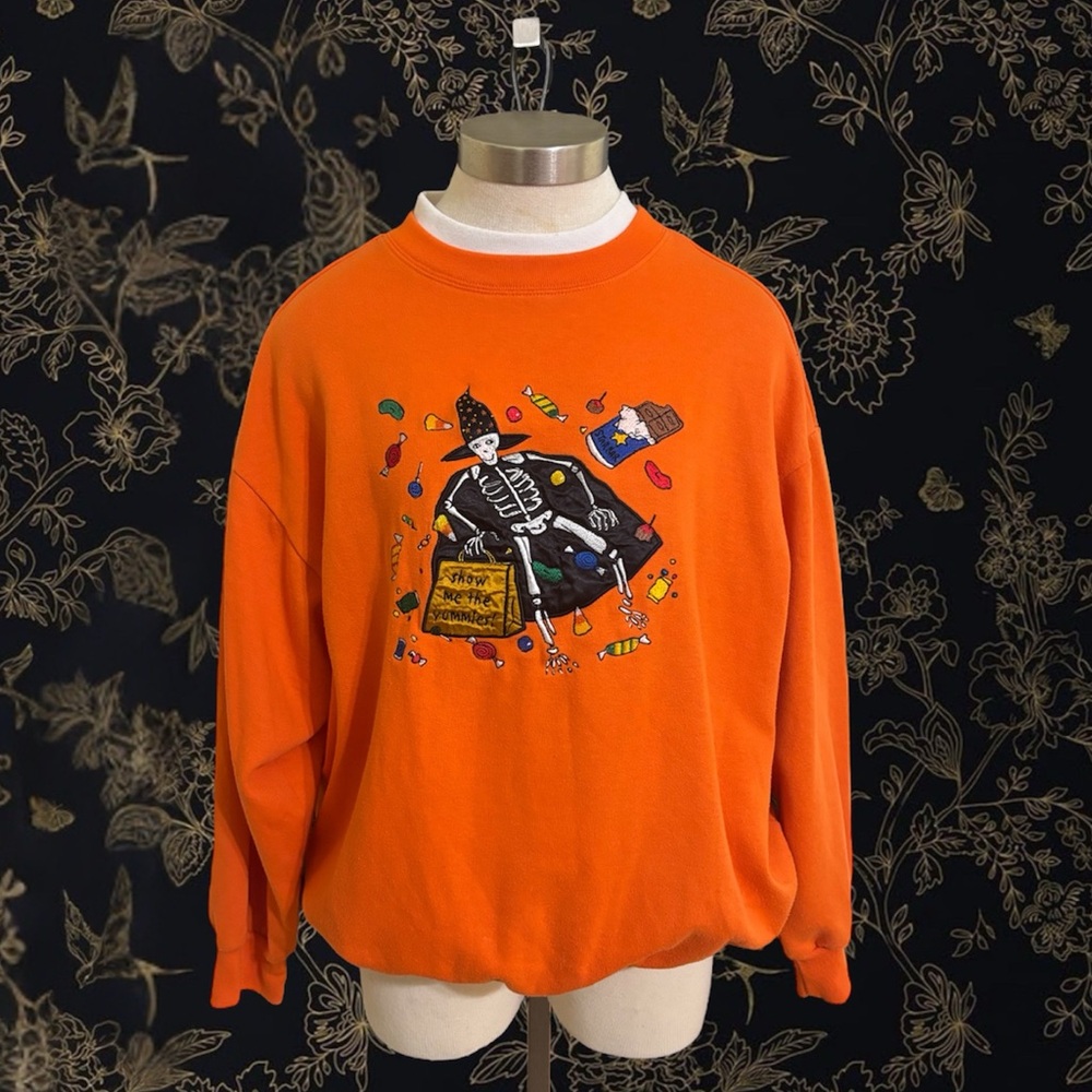 Vintage Halloween crewneck